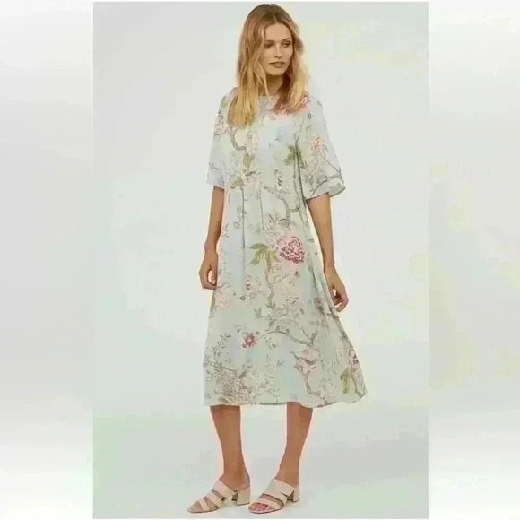 GP & J BAKER x H&M. Calf-length dress Size 2 - Picture 1 of 5